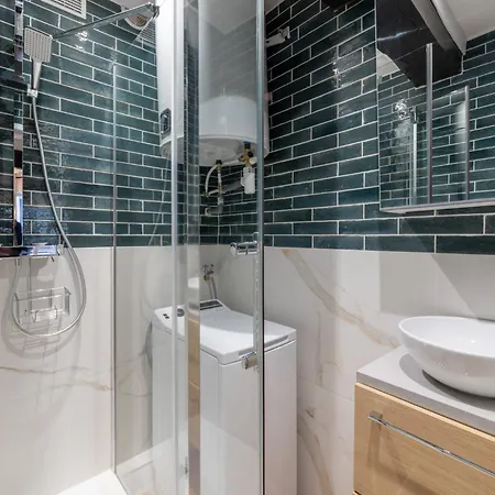 Bright Modern Vintage Renovated Flat In Le Marais Lägenhet *