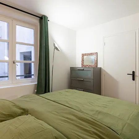 Lägenhet Bright Modern Vintage Renovated Flat In Le Marais *