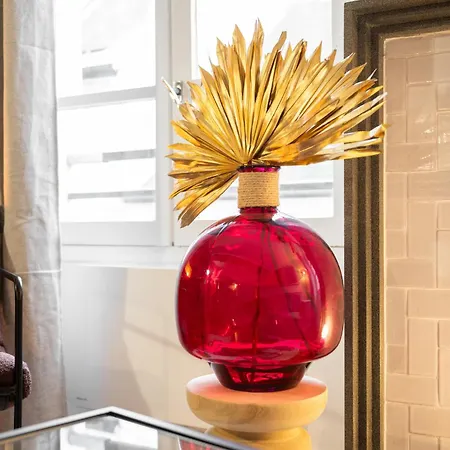 Bright Modern Vintage Renovated Flat In Le Marais Apartamento