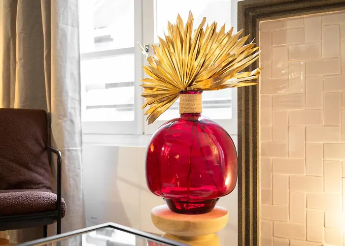 Bright Modern Vintage Renovated Flat In Le Marais Apartamento