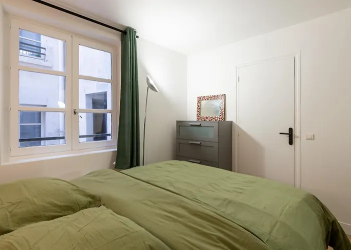 Apartamento Bright Modern Vintage Renovated Flat In Le Marais *