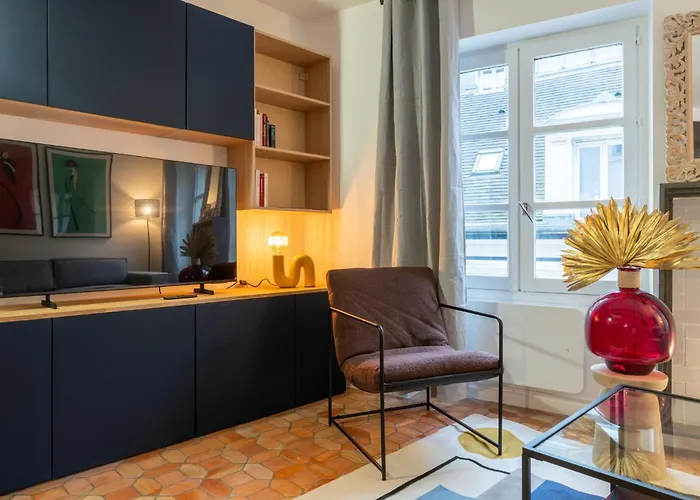Apartamento Bright Modern Vintage Renovated Flat In Le Marais