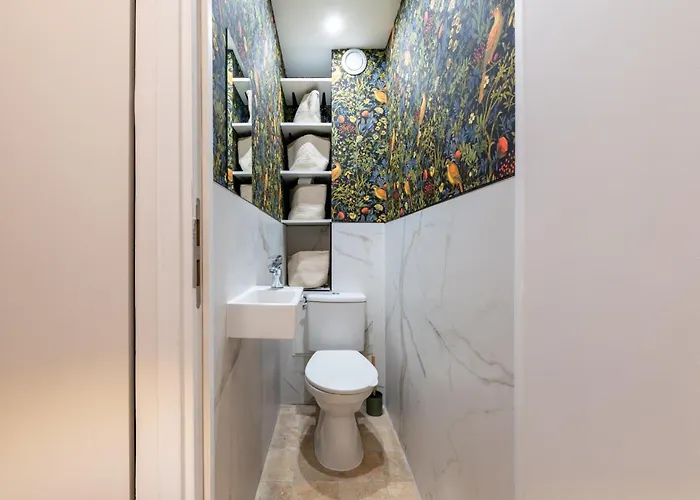 Bright Modern Vintage Renovated Flat In Le Marais Apartamento