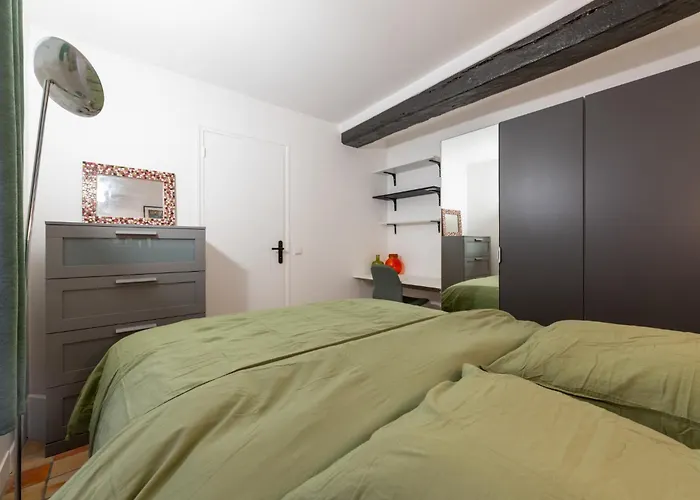 Bright Modern Vintage Renovated Flat In Le Marais * 파리