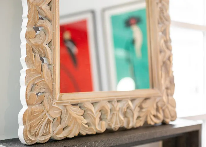 아파트 Bright Modern Vintage Renovated Flat In Le Marais